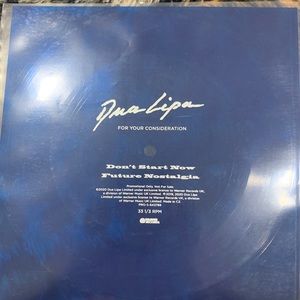 Dua Lipa record